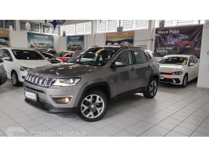 COMPASS 2.0 16V FLEX LONGITUDE AUTOMÁTICO