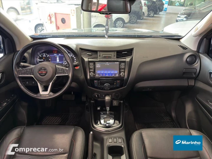 FRONTIER 2.3 16V TURBO DIESEL PRO4X CD 4X4 AUTOMÁ