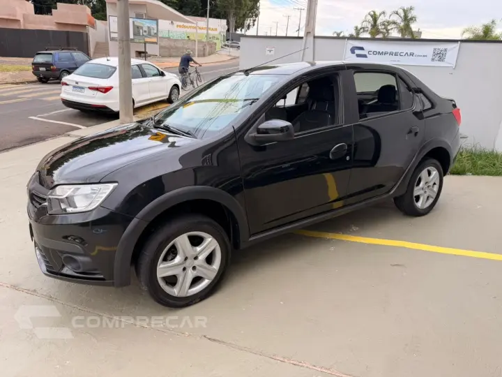 LOGAN 1.6 16V SCE FLEX ZEN X-TRONIC