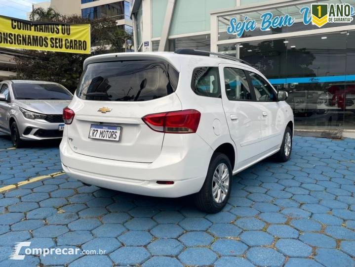 SPIN 1.8 LT 8V FLEX 4P AUTOMÁTICO