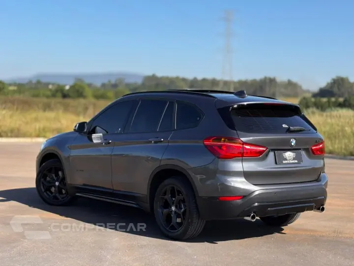 X1 2.0 16V TURBO ACTIVEFLEX SDRIVE20I 4P AUTOMÁTICO