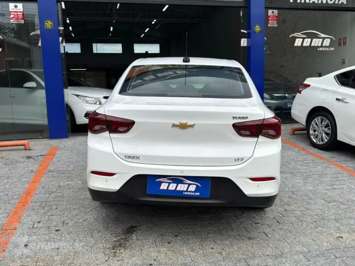 Onix 1.0 Turbo Flex Plus Ltz Automático