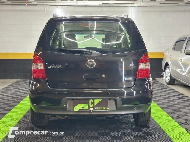 LIVINA - 1.6 SL 16V 4P MANUAL