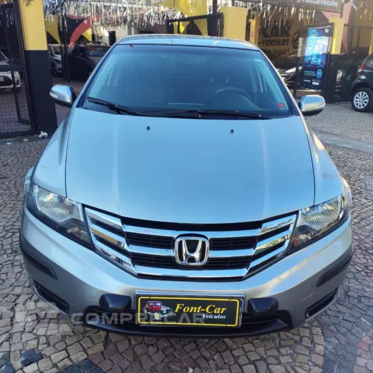 CITY Sedan EX 1.5 Flex 16V 4p Aut.