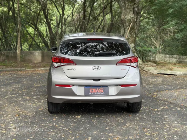 HB20 1.0 COMFORT STYLE 12V TURBO FLEX 4P MANUAL