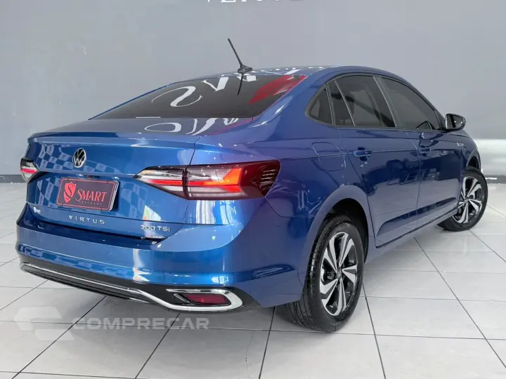 VIRTUS 1.0 12V 200 TSI COMFORTLINE FLEX AUTOMÁTICO