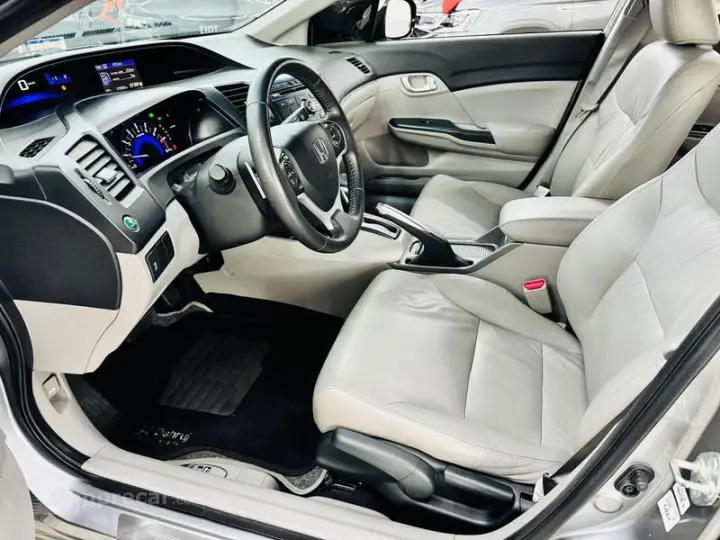 CIVIC LXR 2.0 16V FLEX AUT.