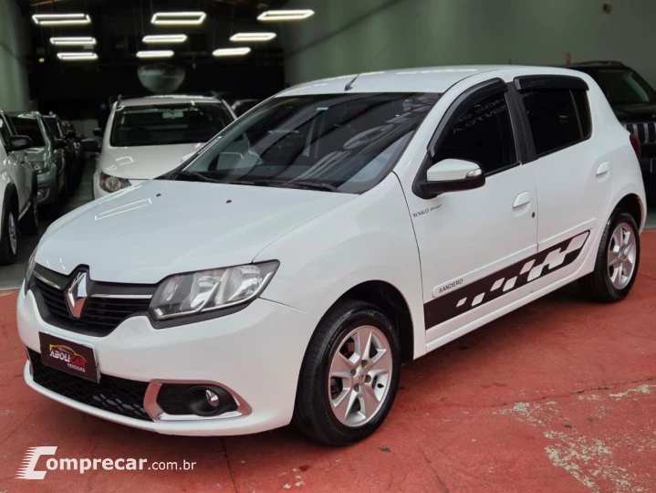 SANDERO Dyna. EasyR Hi-Flex 1.6 8V
