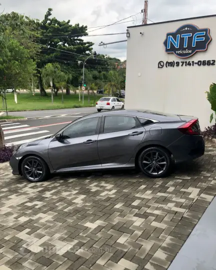 Civic Sedan LX 2.0 Flex 16V Aut. 4p