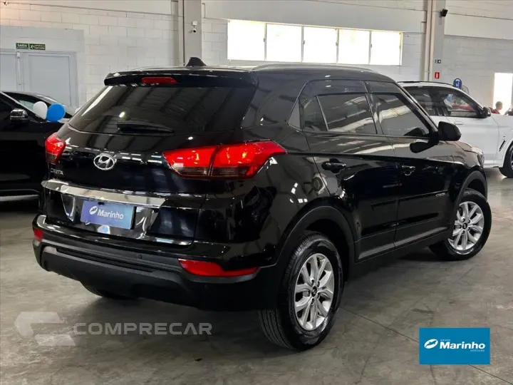 CRETA 1.6 16V FLEX ACTION AUTOMÁTICO