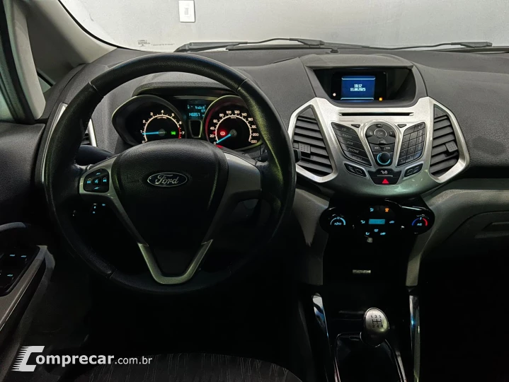 EcoSport Ecosport Titanium 1.6 16V (Flex)