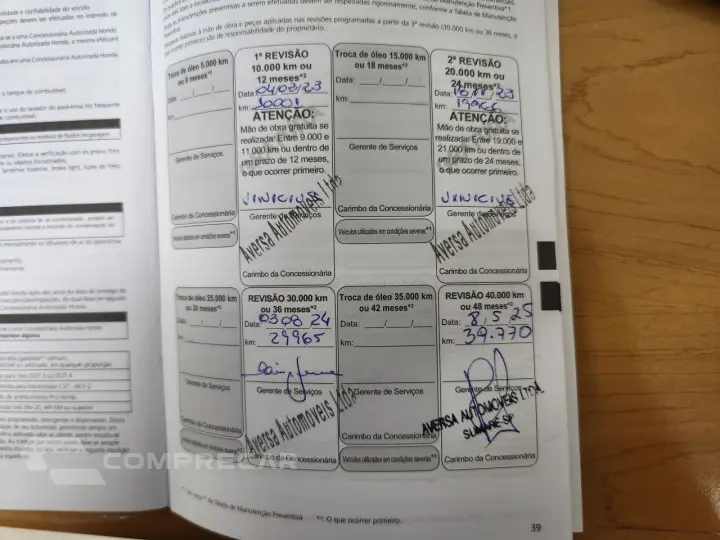 City Sedan 1.5 16V 4P EX FLEX AUTOMÁTICO