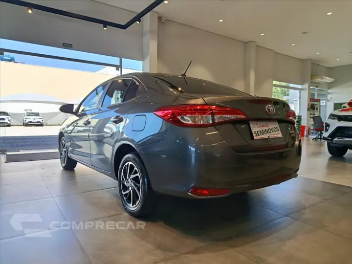 YARIS 1.5 16V FLEX SEDAN XLS MULTIDRIVE