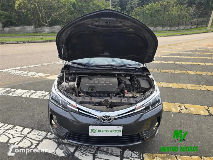 COROLLA 2.0 XEI 16V FLEX 4P AUTOMÁTICO