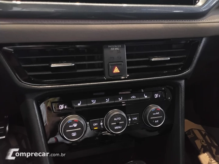 TAOS 1.4 250 TSI TOTAL FLEX HIGHLINE AUTOMÁTICO