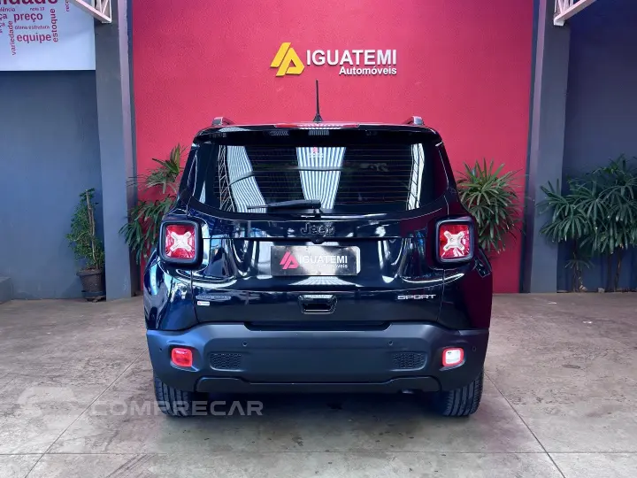 RENEGADE 1.8 16V FLEX SPORT 4P AUTOMÁTICO