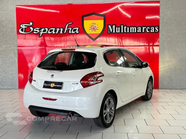 208 1.6 Griffe 16V Flex 4P Automático