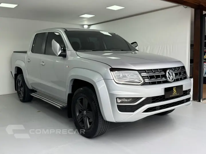AMAROK 2.0 Highline 4X4 CD 16V Turbo Intercooler