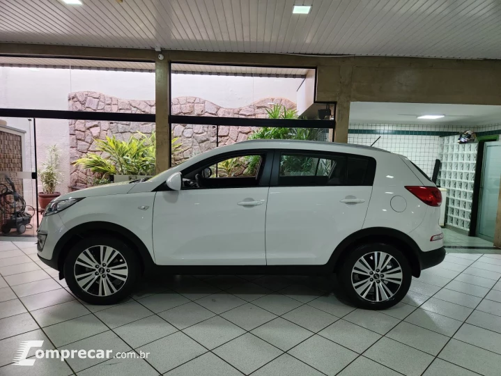 Sportage 2.0 16V 4P LX FLEX AUTOMÁTICO