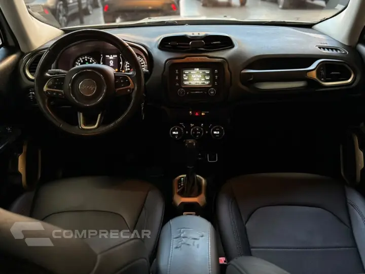 RENEGADE 1.8 16V FLEX LONGITUDE 4P AUTOMÁTICO