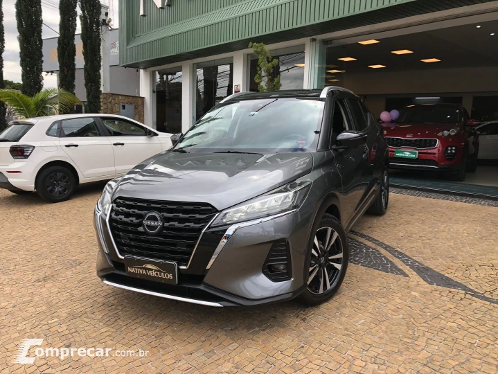 Kicks 1.6 16V Flexstart Exclusive Xtronic