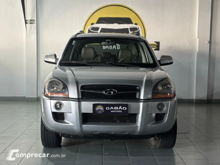 TUCSON 2.0 MPFI GLS 16V 143CV 2WD FLEX 4P AUTOMÁTICO