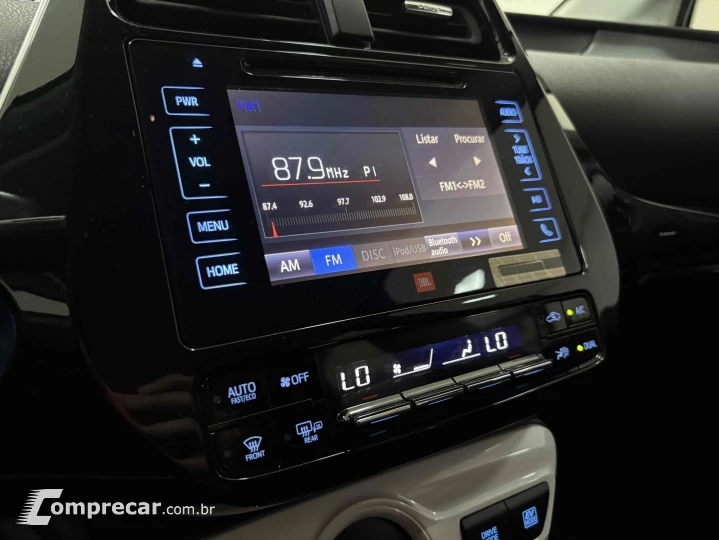 PRIUS 1.8 16V HÍBRIDO 4P AUTOMÁTICO
