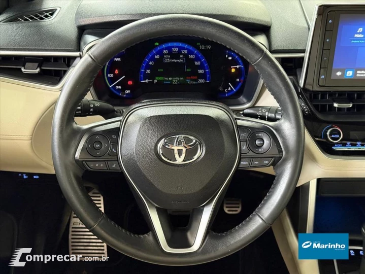 COROLLA CROSS 1.8 VVT-I HYBRID FLEX XRX CVT