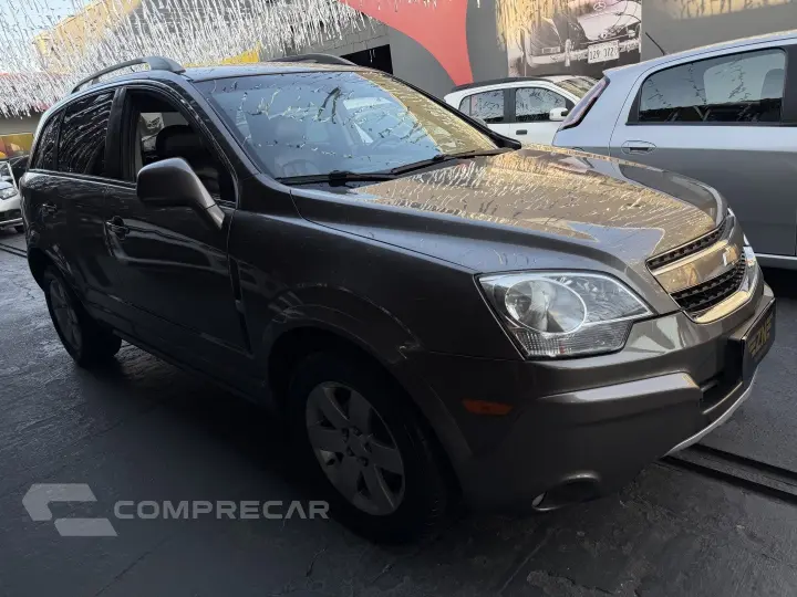 CAPTIVA 2.4 SFI ECOTEC FWD 16V GASOLINA 4P AUTOMÁTICO