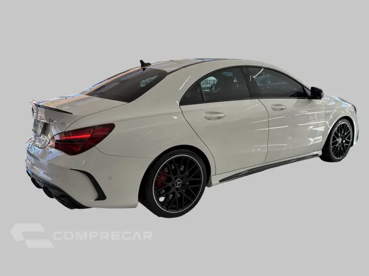 CLA 45 AMG 2.0 CGI GASOLINA 4MATIC SPEEDSHIFT