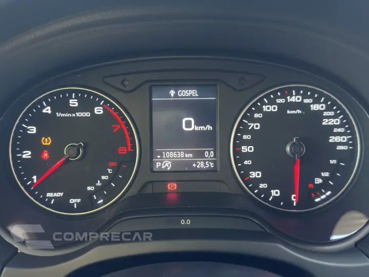 A3 1.4 TFSI FLEX SEDAN PRESTIGE TIPTRONIC