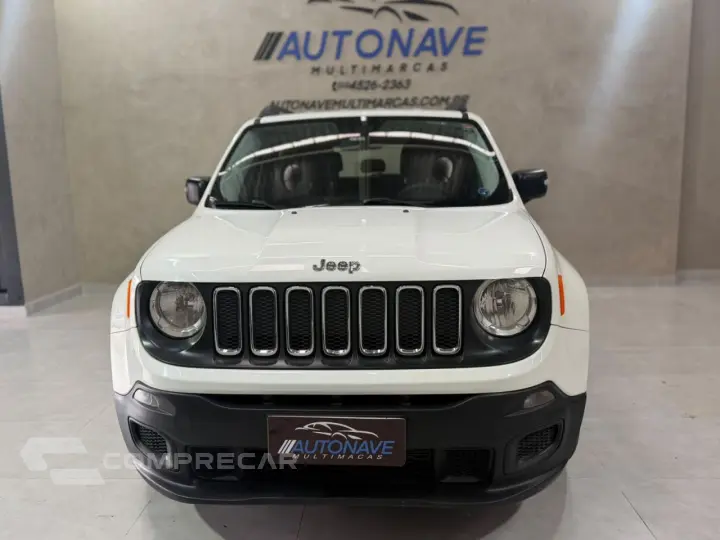 Renegade 1.8 16V 4P FLEX AUTOMÁTICO