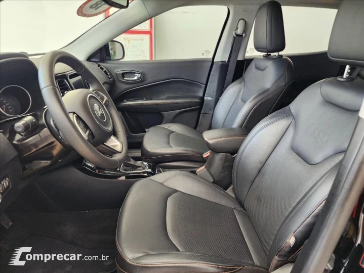 COMPASS 2.0 16V FLEX LIMITED AUTOMÁTICO