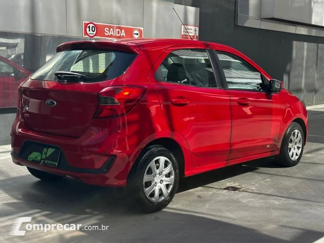KA - 1.0 TI-VCT SE MANUAL