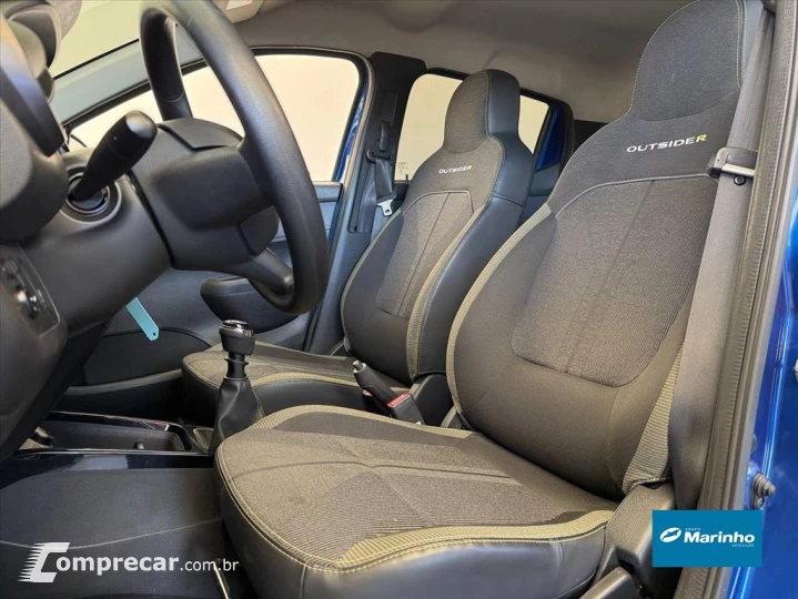 KWID 1.0 12V SCE FLEX OUTSIDER MANUAL