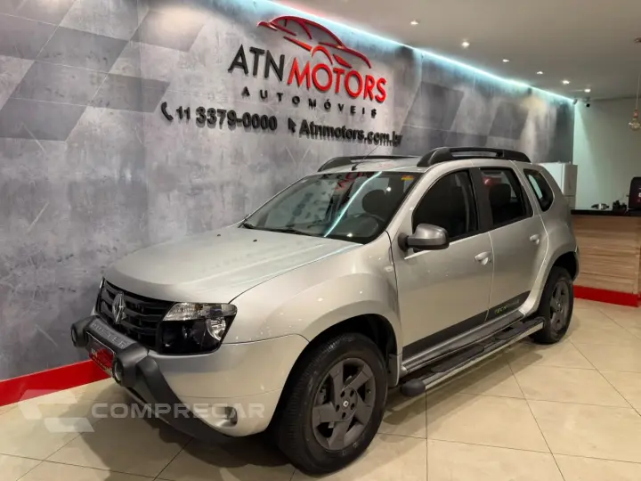 Duster 2.0 16V 4P FLEX DYNAMIQUE AUTOMÁTICO