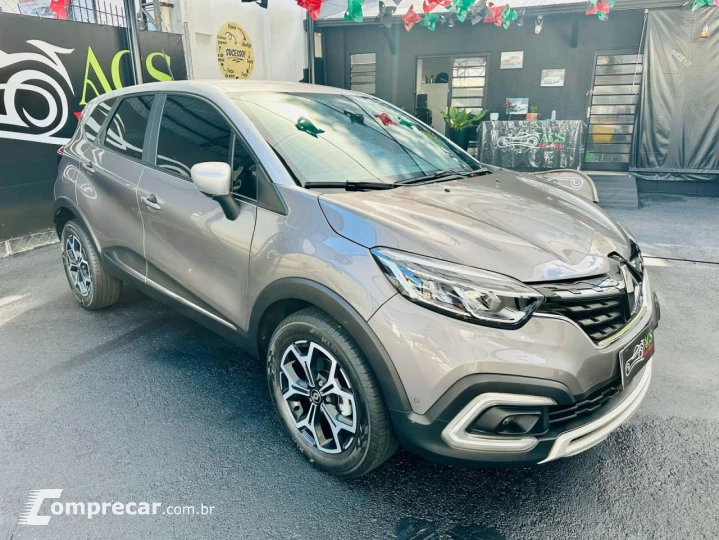 CAPTUR Iconic 1.3 TB 16V Flex 5p Aut.