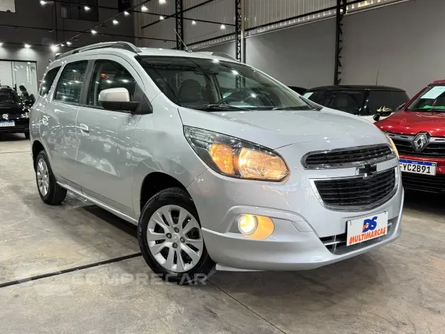 SPIN - 1.8 LTZ 8V 4P AUTOMÁTICO