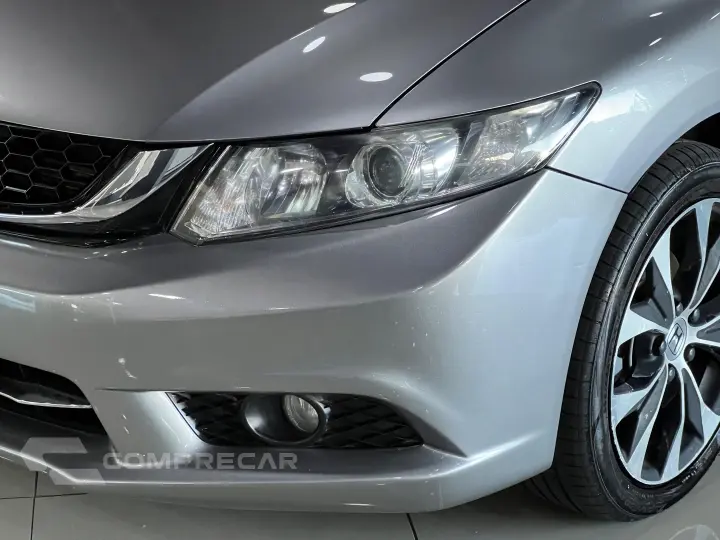 CIVIC 2.0 LXR 16V FLEX 4P AUTOMÁTICO