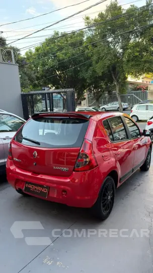 SANDERO GT line Hi-Flex 1.6 16V 4p