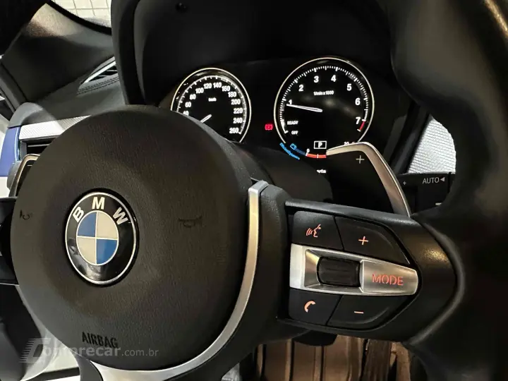 X1 2.0 16V TURBO ACTIVEFLEX SDRIVE20I M SPORT PLUS 4P AUTOMÁ