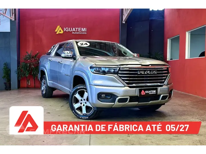 RAMPAGE 2.0 TURBO DIESEL LARAMIE 4X4 AUTOMÁTICO