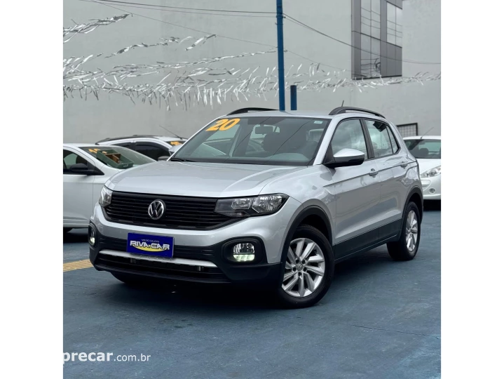 T-CROSS 1.0 200 TSI TOTAL FLEX SENSE AUTOMÁTICO