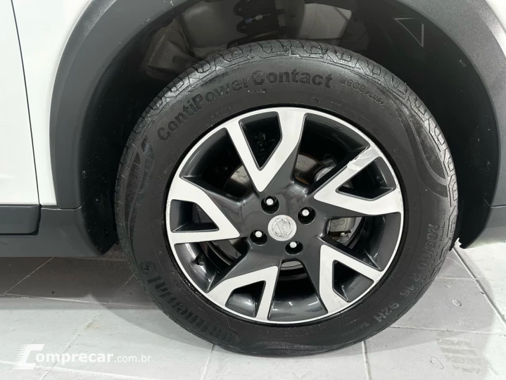 Kicks 1.6 16V 4P FLEXSTART S X-TRONIC AUTOMÁTICO CVT
