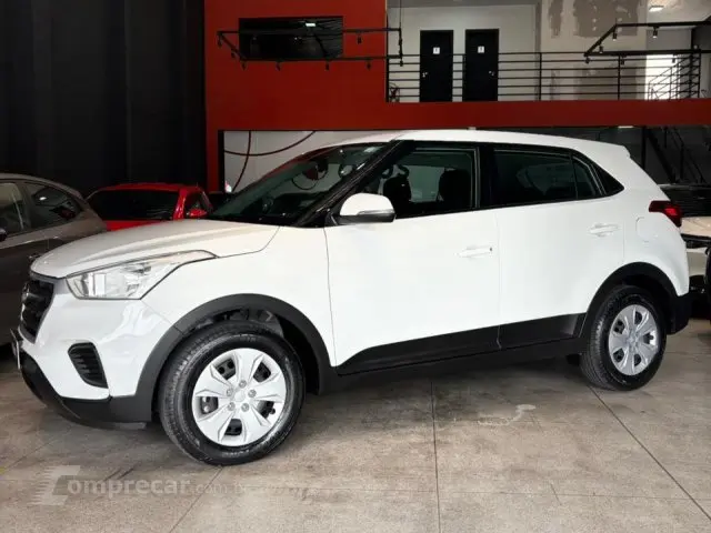CRETA - 1.6 16V ATTITUDE AUTOMÁTICO