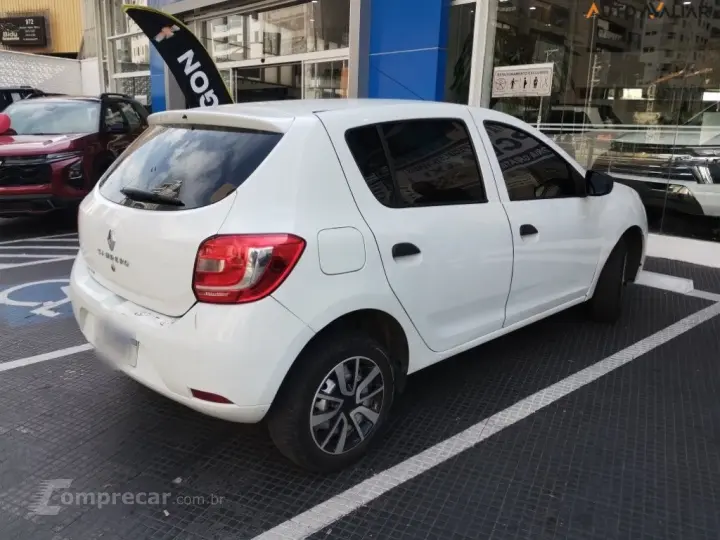 SANDERO 1.0 12V SCE FLEX AUTHENTIQUE MANUAL
