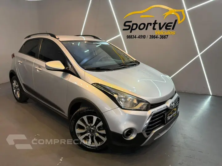 Hb20x 1.6 16V Premium Flex 4P Automático