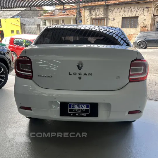 LOGAN Expression Hi-Flex 1.6 8V 4p