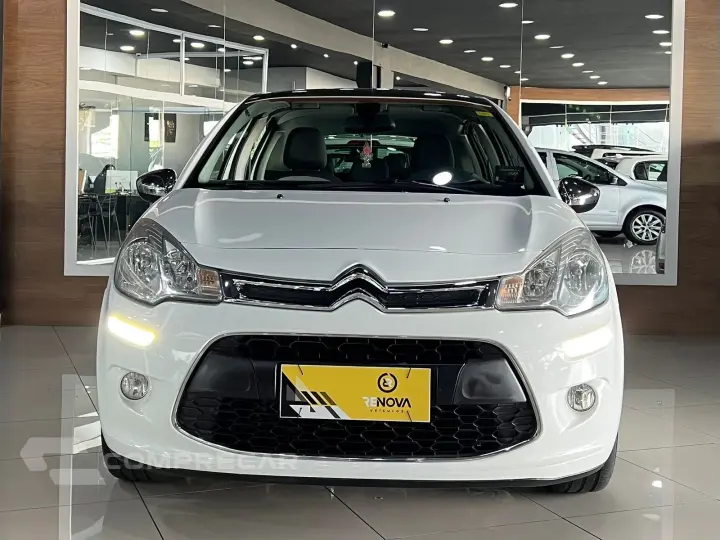 C3 1.6 EXCLUSIVE 16V FLEX 4P AUTOMÁTICO
