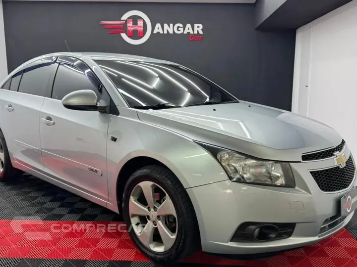 CRUZE 1.8 LT 16V FLEX 4P MANUAL